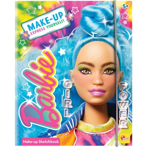 Детски творчески комплект Barbie Модна папка за гримиране PAT61206