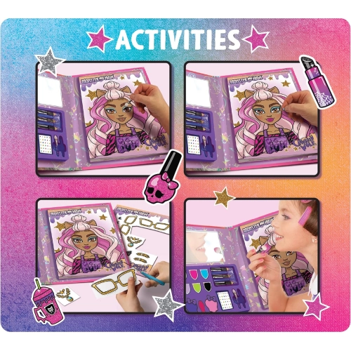 Творчески комплект Monster High Модна папка за гримиране PAT61207