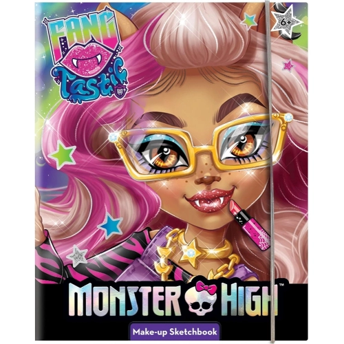 Творчески комплект Monster High Модна папка за гримиране PAT61207