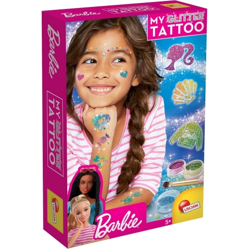 Творчески комплект Barbie Направи си сам блестящи татуировки PAT61208