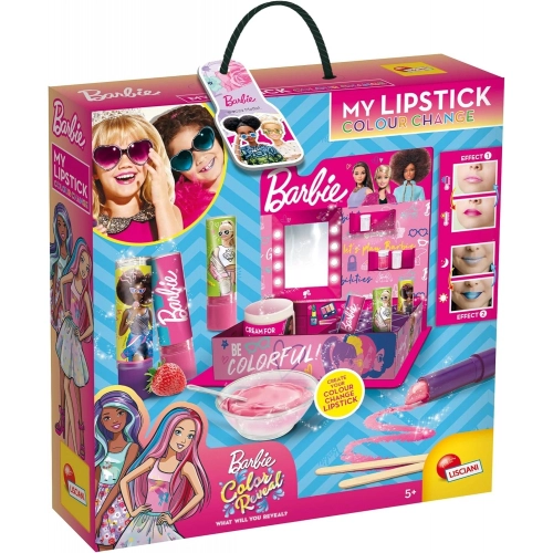 Детски сет Barbie Направи си сам червило с промяна на цвета PAT61209