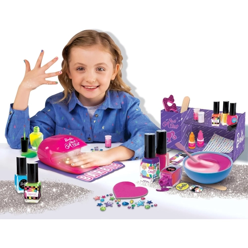 Творчески комплект Barbie Направи си сам лакове за нокти PAT61210