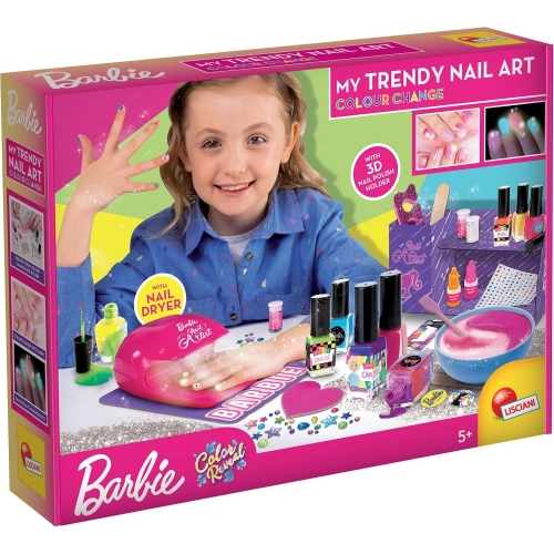 Творчески комплект Barbie Направи си сам лакове за нокти PAT61210