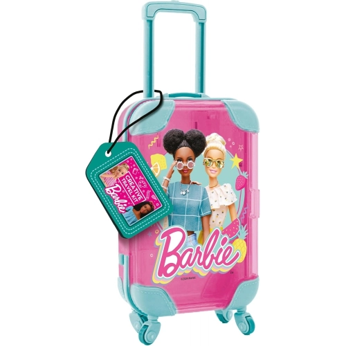 Детски сет Barbie Куфарче за път с оцветяване и декориране PAT61211