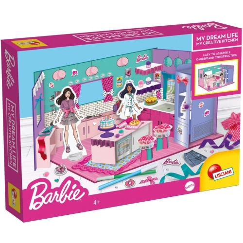Творчески комплект Barbie Направи си сам кухнята на Барби PAT61212 Творчески комплект Barbie Направи си сам кухнята на Барби PAT61212