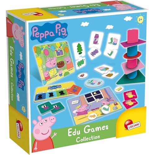 Комплект детски образователни игри Peppa Pig PAT61218