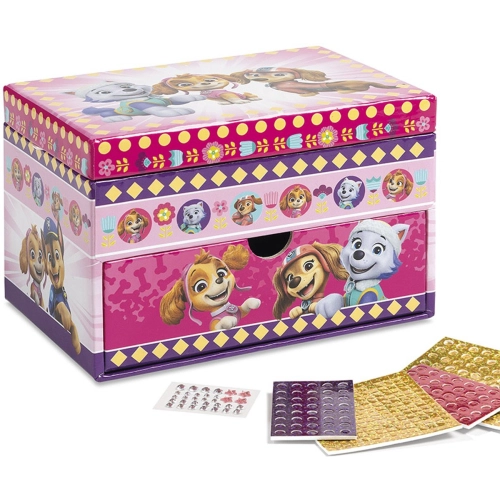 Творчески комплект Paw Patrol Декорирай сам кутия за бижута PAT61259