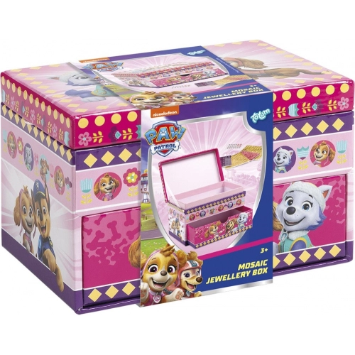 Творчески комплект Paw Patrol Декорирай сам кутия за бижута PAT61259