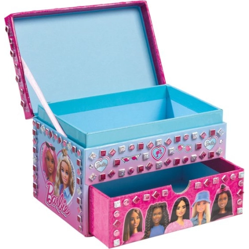 Детски творчески сет Barbie Декорирай сам кутия за бижута PAT61260