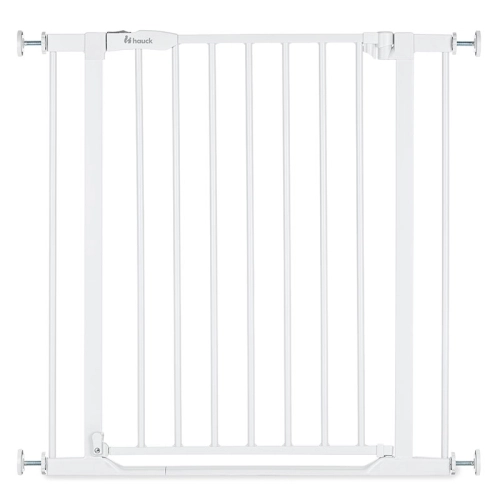 Бяла предпазна преграда за бебе Clear Step 2 White PAT61297