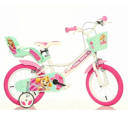 Детско колело с кош за багаж Paw Patrol Girl 14“ PAT61317 Детско колело с кош за багаж Paw Patrol Girl 14“ PAT61317