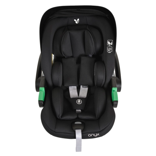 Бебешка черна кошница Оnyx 40-87cm i-size black PAT61326