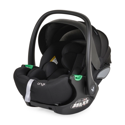 Бебешка черна кошница Оnyx 40-87cm i-size black PAT61326