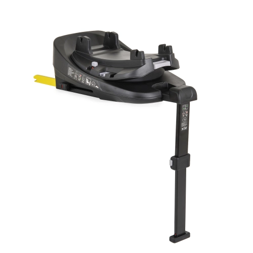 Черна база за детски стол за кола Rotex 360° iSize 40-87 см. PAT61328
