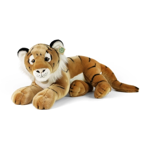 Детска плюшена играчка Лежащ голям Тигър 60 см. PAT61351