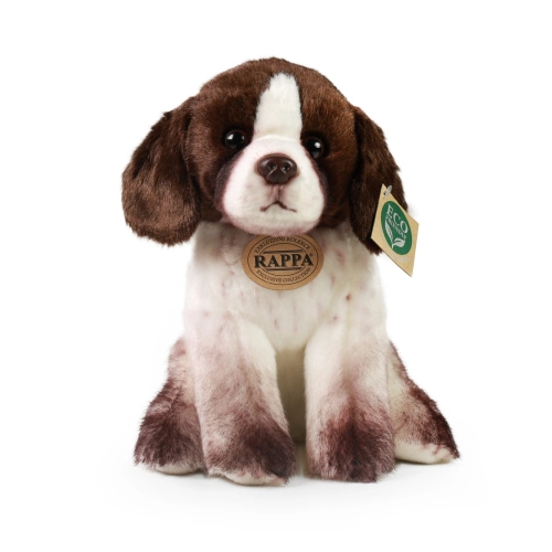 Детска плюшена играчка Куче в кафяво и бяло 24 см. PAT61370