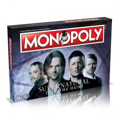 Детска настолна игра Монополи Supernatural Join the Hunt PAT61374