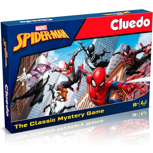 Детска забавна настолна игра Cluedo Spiderman PAT61385