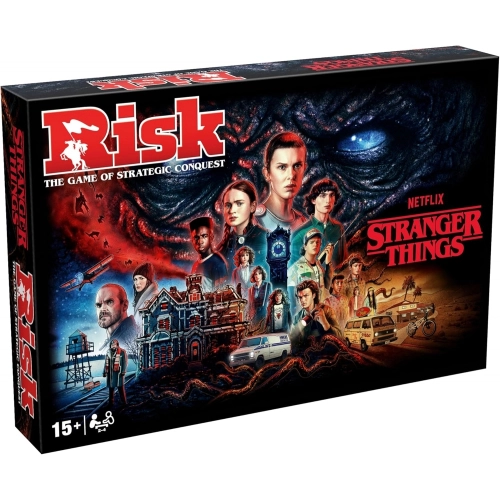 Детска стратегическа настолна игра Risk Stranger Things PAT61386