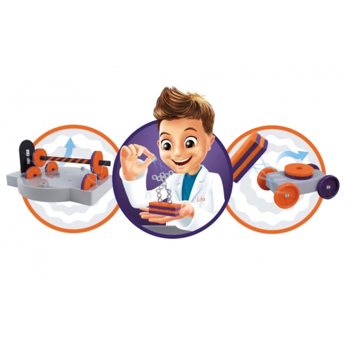 Детски образователен комплект Mini Lab, Магнити PAT61388