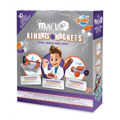 Детски образователен комплект Mini Lab, Магнити PAT61388