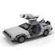 3D пъзел Back To The Future Машина на времето 157 части  - 4