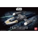 Детски сглобяем модел Bandai Star Wars Y-Wing Starfighter  - 1