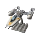 Детски сглобяем модел Bandai Star Wars Y-Wing Starfighter  - 3