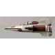 Детски сглобяем модел Bandai Star Wars A-wing Starfighter  - 2