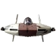 Детски сглобяем модел Bandai Star Wars A-wing Starfighter  - 4