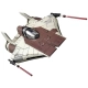 Детски сглобяем модел Bandai Star Wars A-wing Starfighter  - 7