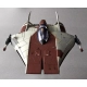 Детски сглобяем модел Bandai Star Wars A-wing Starfighter  - 8