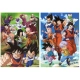 Детски занимателен пъзел 2в1 Dragon Ball 2 х 500 части  - 2