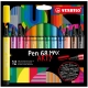 Комплект детски флумастери Pen 68 Max Arty 12 цвята  - 1