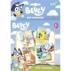 Детски творчески комплект Bluey Щамповане с точки 21x23.5 см  - 7