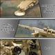 Детски конструктор Германско оръдие 88mm FlaK 829 части  - 2