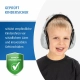 Детски сиви антифон капсули SilentGuard Kids  - 6