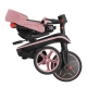 Детска сгъваема розова триколка 4в1 Explorer Trike Foldable  - 8