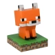 Детска настолна лампа Minecraft Fox Icon  - 7