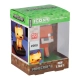 Детска настолна лампа Minecraft Fox Icon  - 10