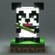 Детска настолна лампа Minecraft Panda Icon  - 2