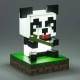 Детска настолна лампа Minecraft Panda Icon  - 3