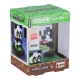 Детска настолна лампа Minecraft Panda Icon  - 8