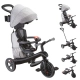 Детска триколка 4 в 1 Explorer Trike Deluxe Play със сенник   - 2