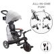 Детска триколка 4 в 1 Explorer Trike Deluxe Play със сенник   - 3