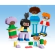 Детски сет Duplo Town Хора с големи емоции за изграждане  - 2