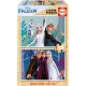 Комплект 2 броя детски пъзел х 25 части Frozen 