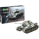 Детски сглобяем модел Съветски танк T-34/85 229 части  - 2