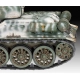 Детски сглобяем модел Съветски танк T-34/85 229 части  - 8