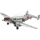 Детски сглобяем модел Beechcraft Model 18 131 части  - 3